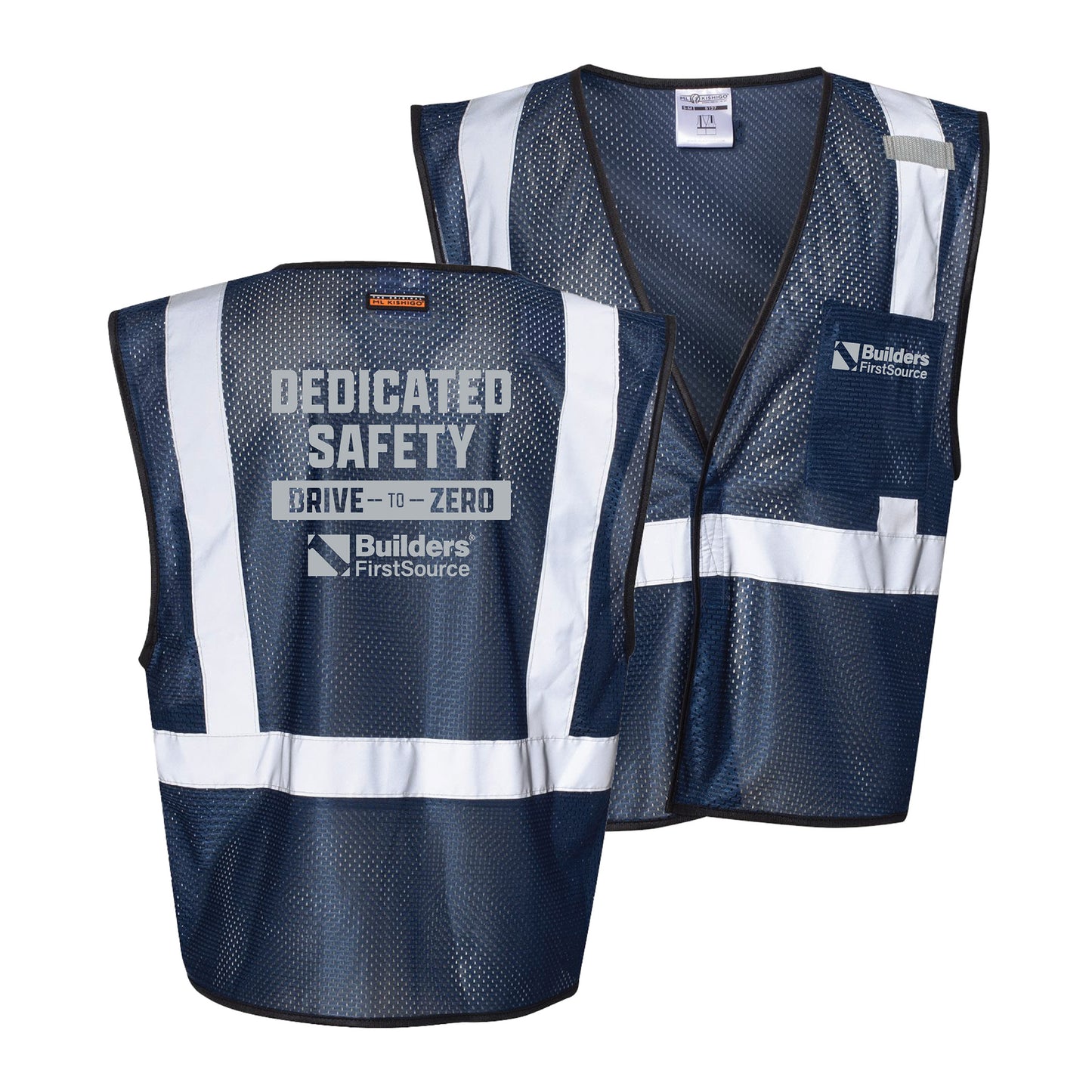 Kishigo - Unisex EV Series® Enhanced Visibility Non-ANSI Vest