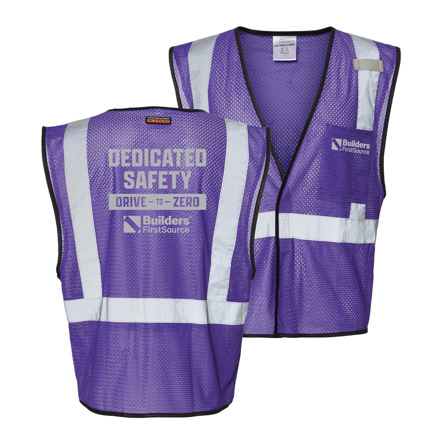Kishigo - Unisex EV Series® Enhanced Visibility Non-ANSI Vest