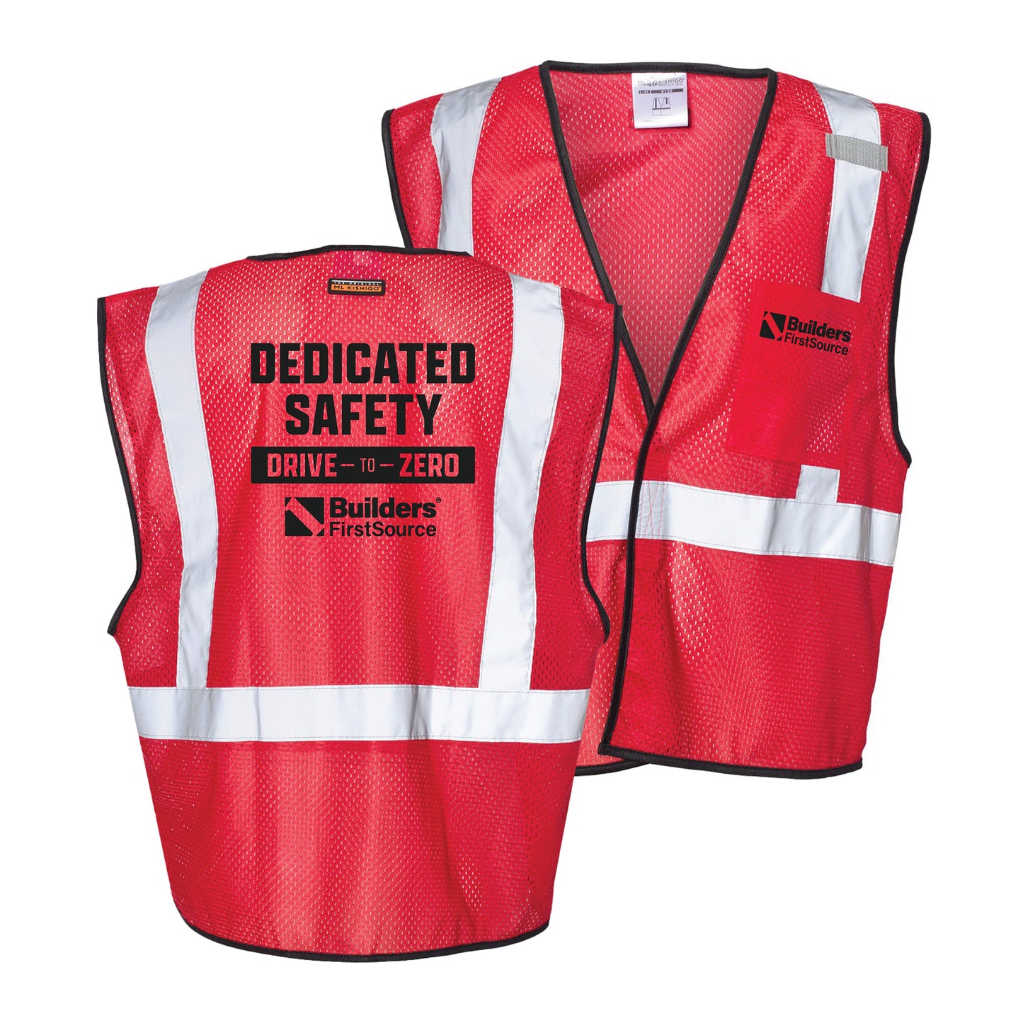 Kishigo - Unisex EV Series® Enhanced Visibility Non-ANSI Vest