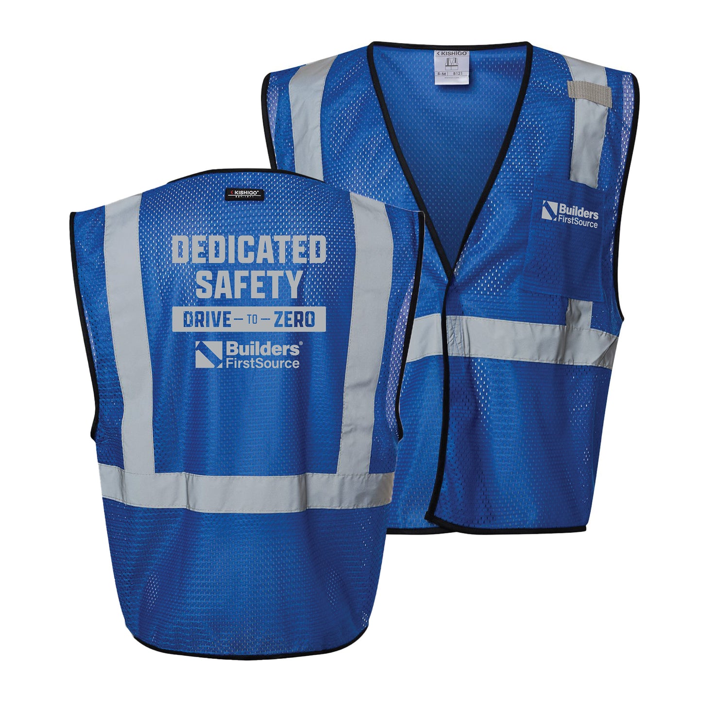 Kishigo - Unisex EV Series® Enhanced Visibility Non-ANSI Vest