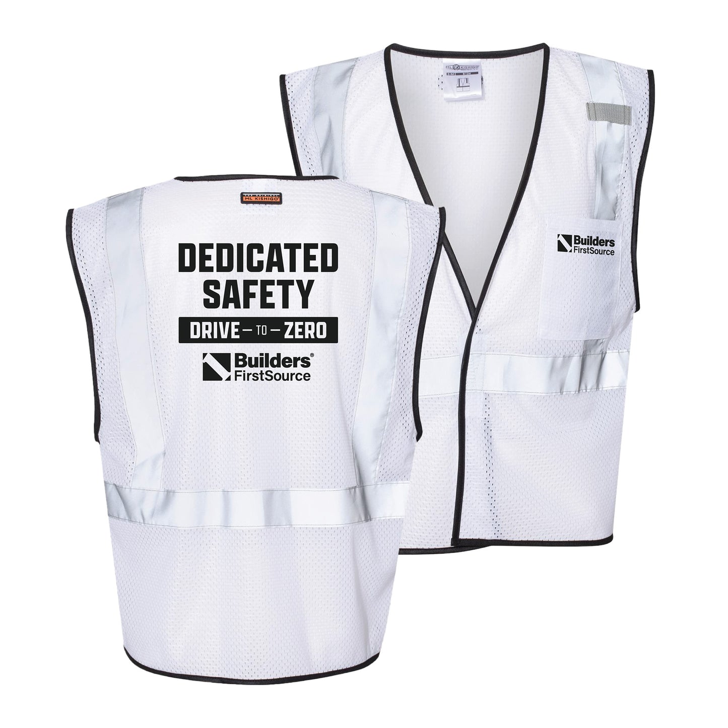 Kishigo - Unisex EV Series® Enhanced Visibility Non-ANSI Vest