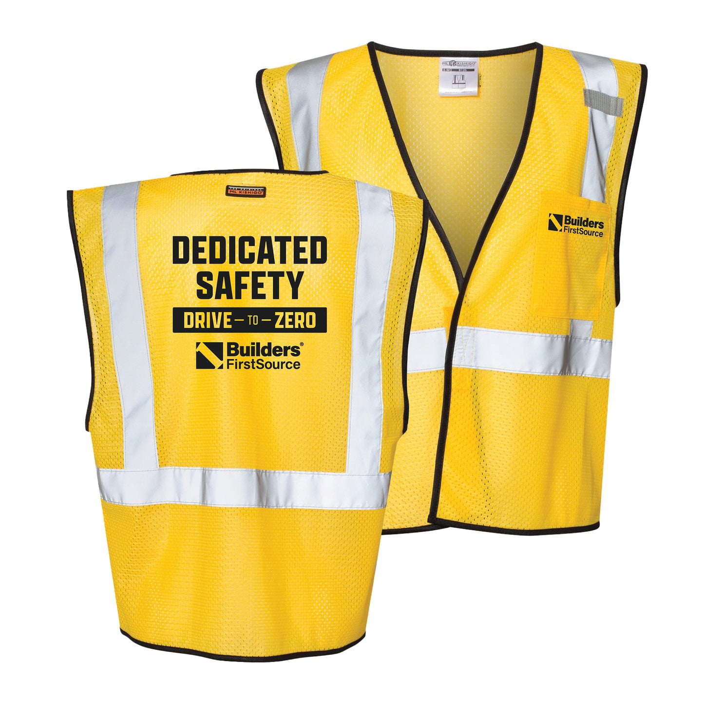 Kishigo - Unisex EV Series® Enhanced Visibility Non-ANSI Vest