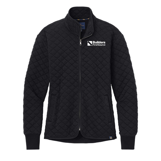 Brooks Brothers® - Ladies' Diamond Quilt Full-Zip