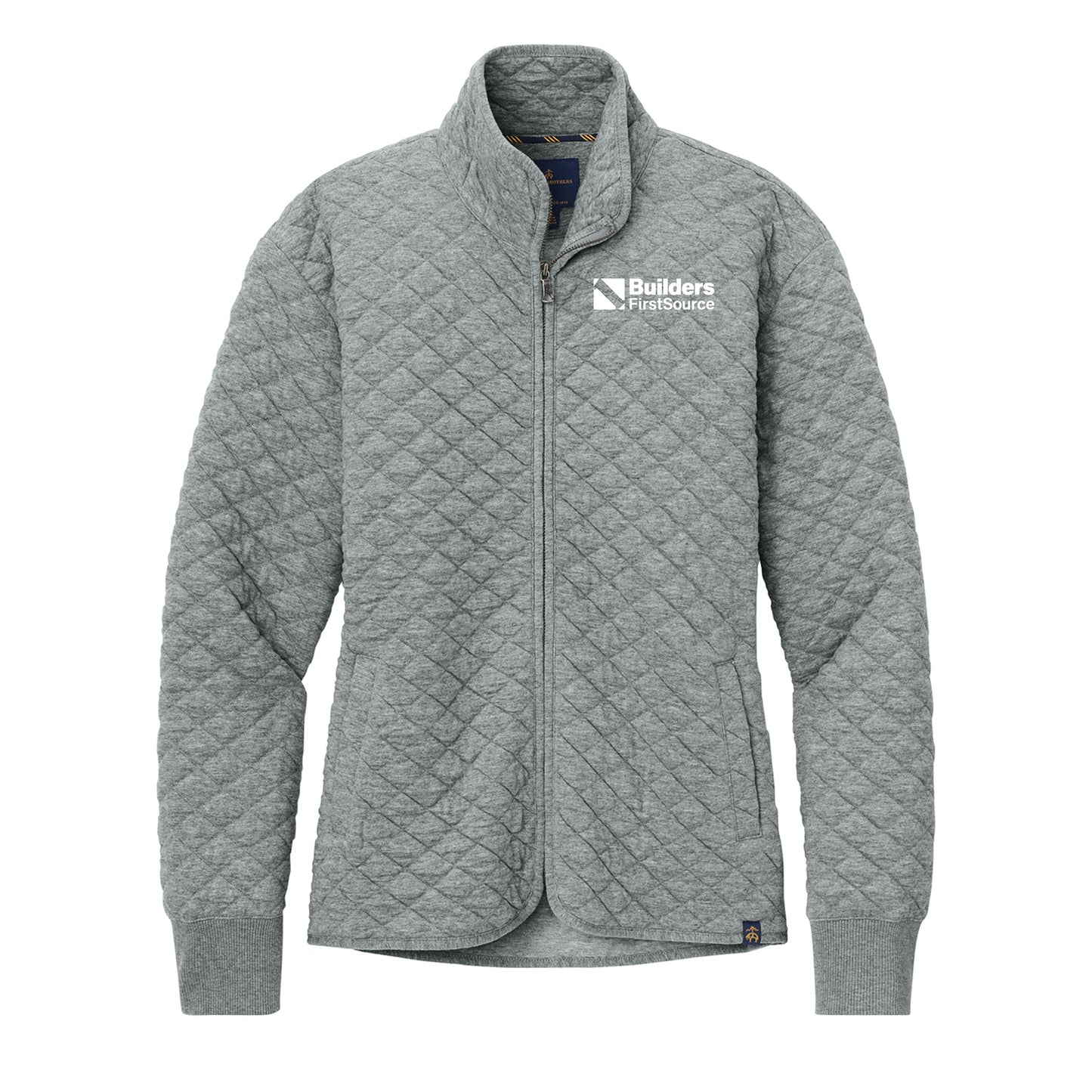 Brooks Brothers® - Ladies' Diamond Quilt Full-Zip