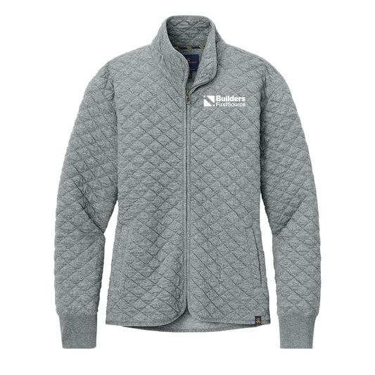 Brooks Brothers® - Ladies' Diamond Quilt Full-Zip