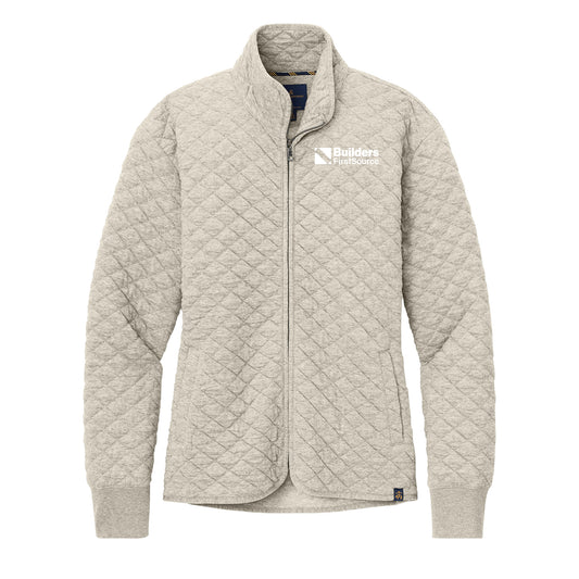Brooks Brothers® - Ladies' Diamond Quilt Full-Zip