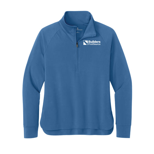 Brooks Brothers® - Ladies' Luxe Performance 1/4-Zip