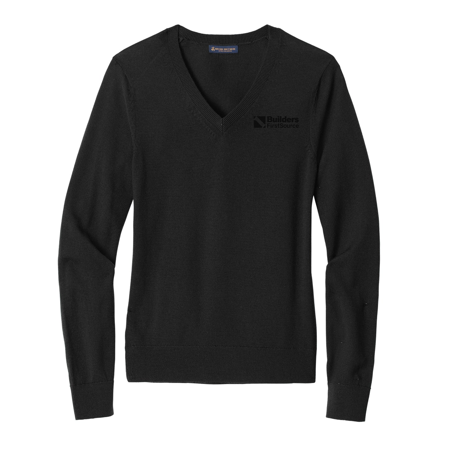 Brooks Brothers® - Ladies' Washable Merino V-Neck Sweater