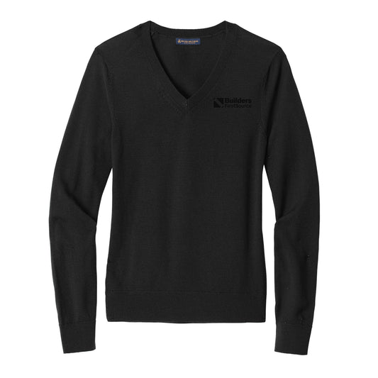 Brooks Brothers® - Ladies' Washable Merino V-Neck Sweater