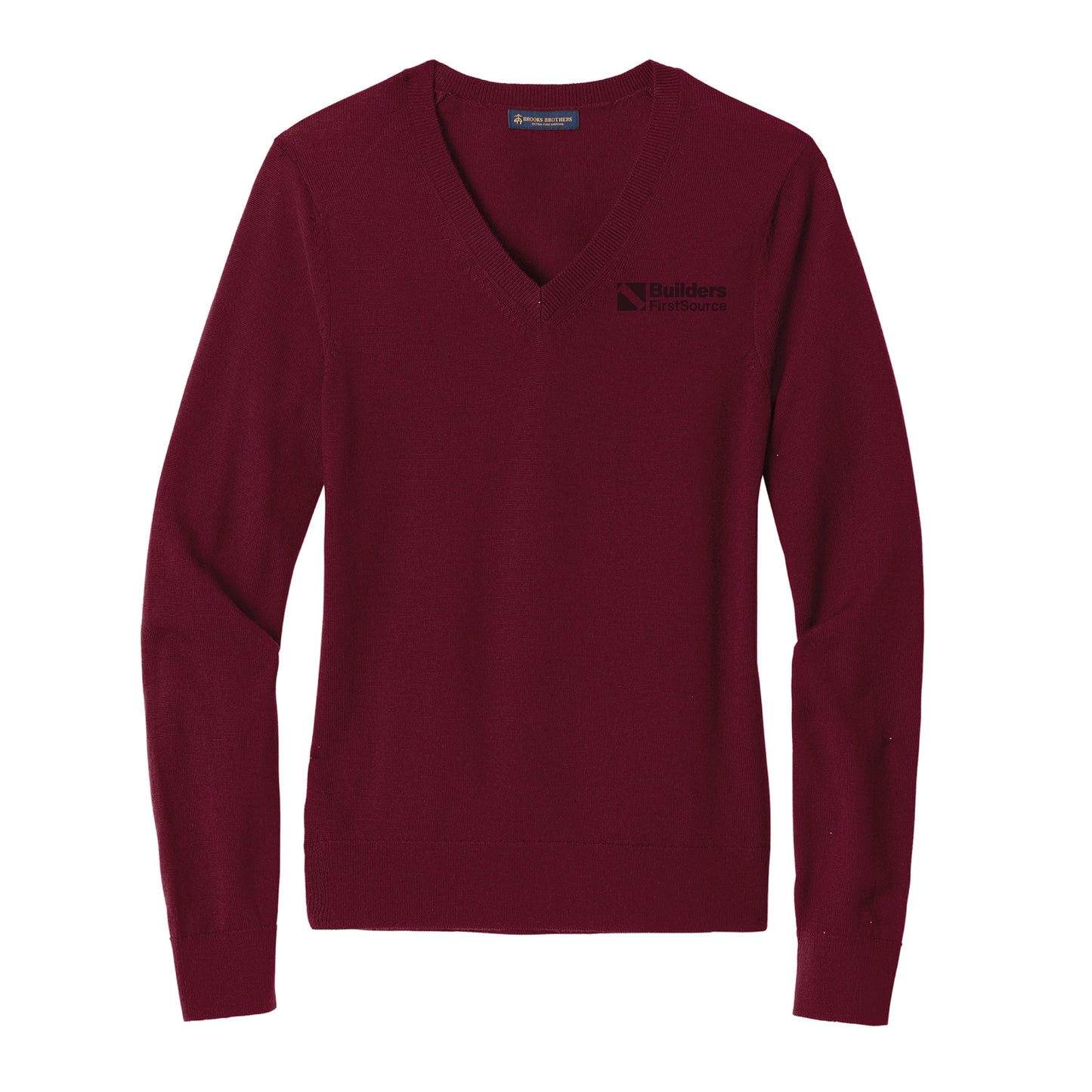 Brooks Brothers® - Ladies' Washable Merino V-Neck Sweater