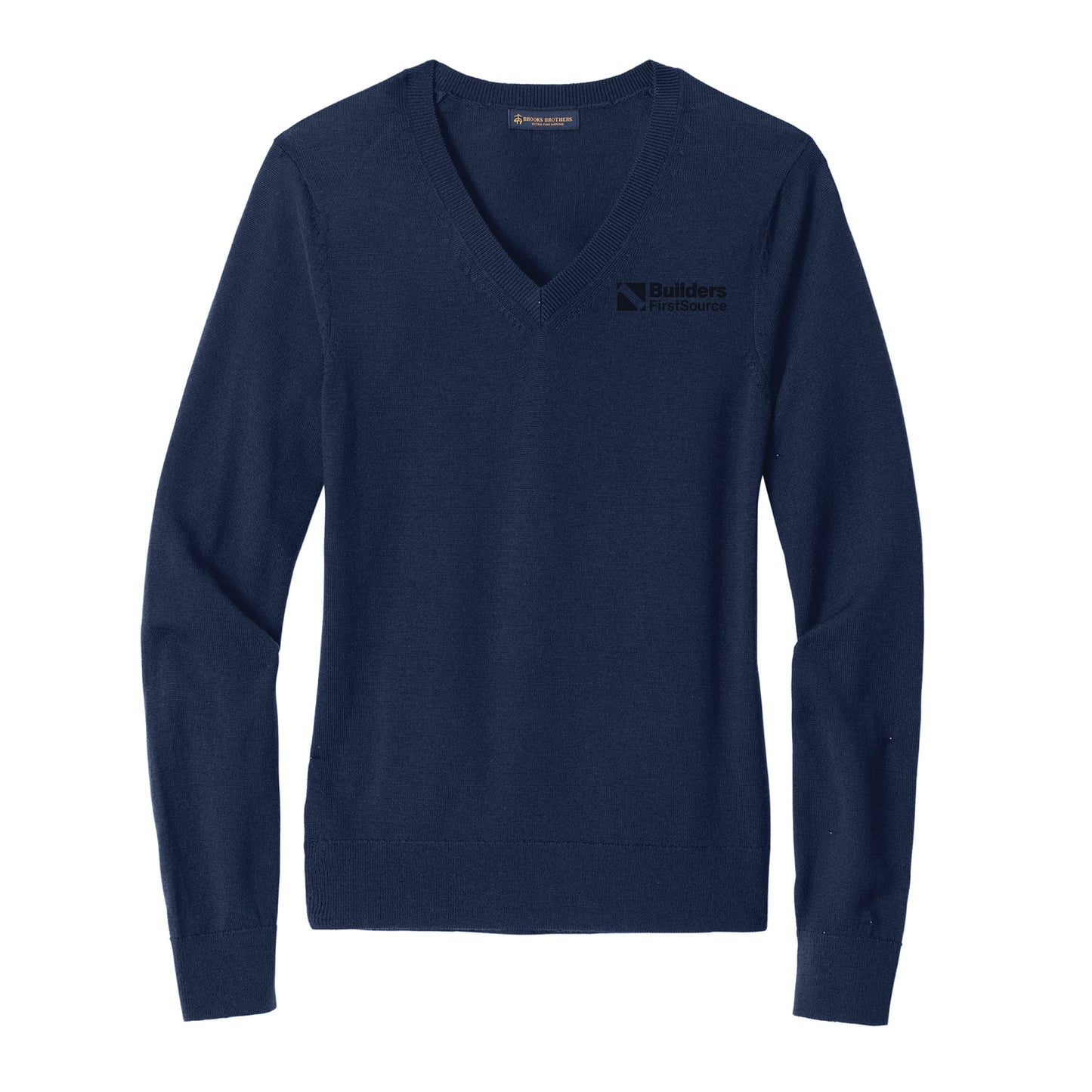 Brooks Brothers® - Ladies' Washable Merino V-Neck Sweater