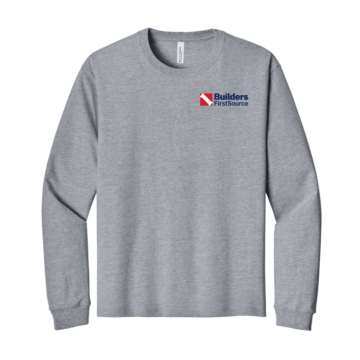 BELLA+CANVAS® - Unisex 7.5-Ounce Heavyweight Long Sleeve Tee