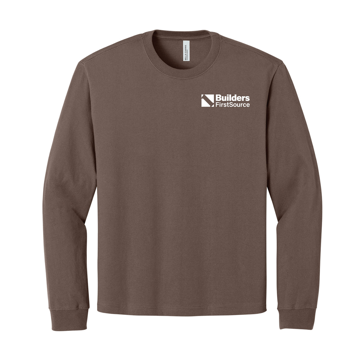 BELLA+CANVAS® - Unisex 7.5-Ounce Heavyweight Long Sleeve Tee