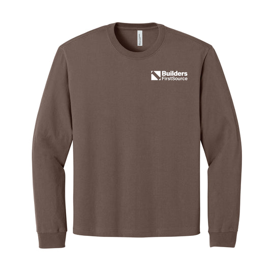 BELLA+CANVAS® - Unisex 7.5-Ounce Heavyweight Long Sleeve Tee
