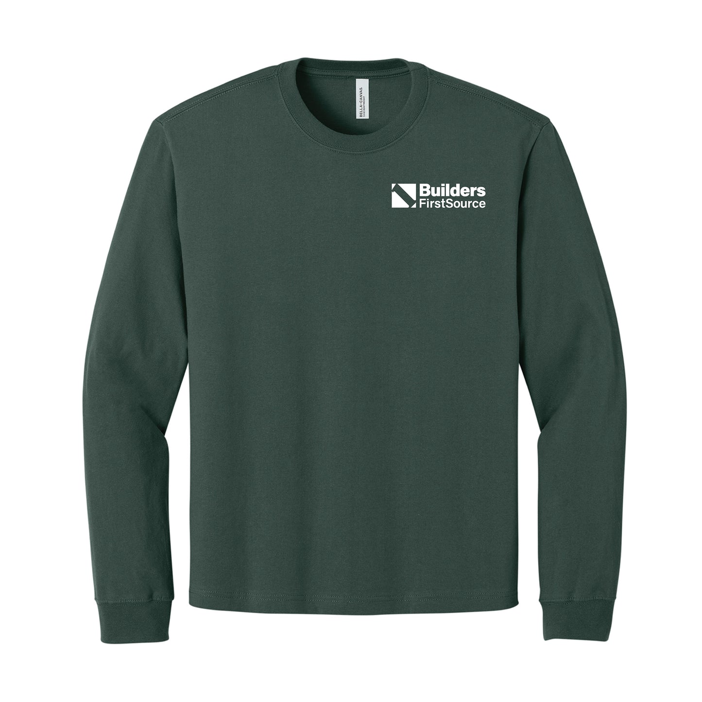 BELLA+CANVAS® - Unisex 7.5-Ounce Heavyweight Long Sleeve Tee