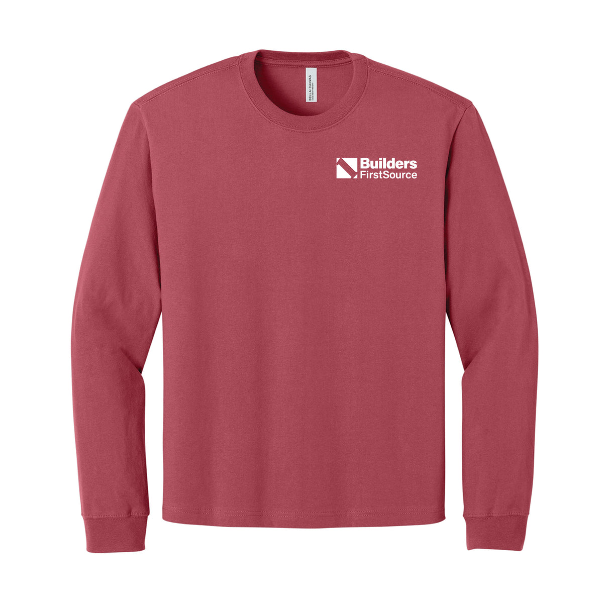 BELLA+CANVAS® - Unisex 7.5-Ounce Heavyweight Long Sleeve Tee