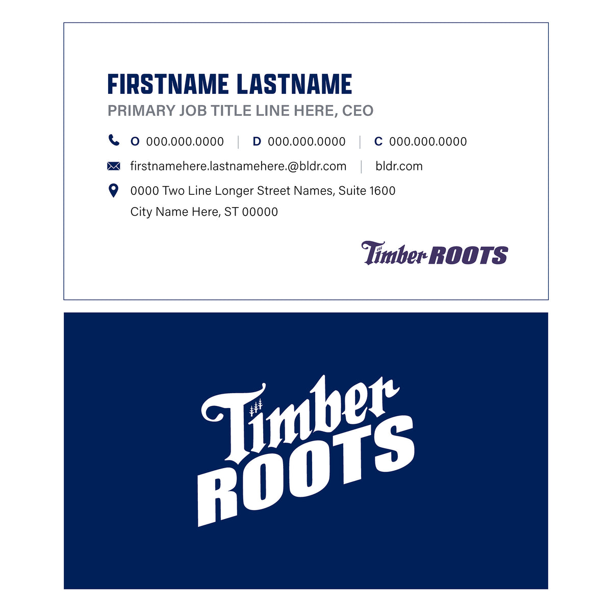 Builders FirstSource - Business Cards