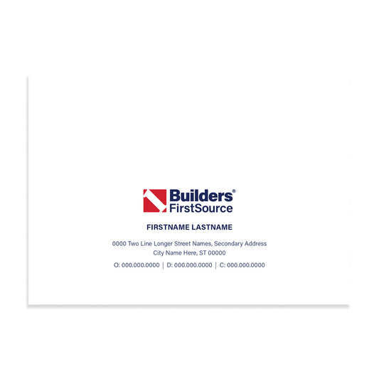 Builders FirstSource - 5 x 7 Notecards (Box of 25)