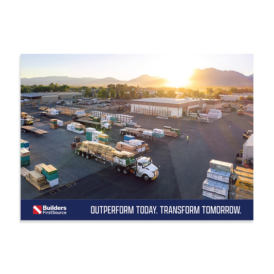 Builders FirstSource - 5 x 7 Notecards (Box of 25)