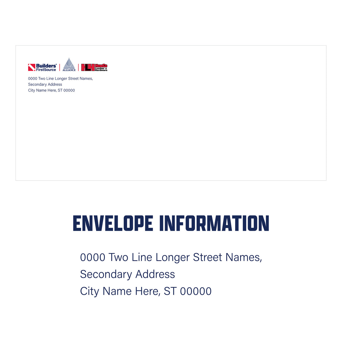 Builders FirstSource - #14 Envelopes (5" x 11.5")