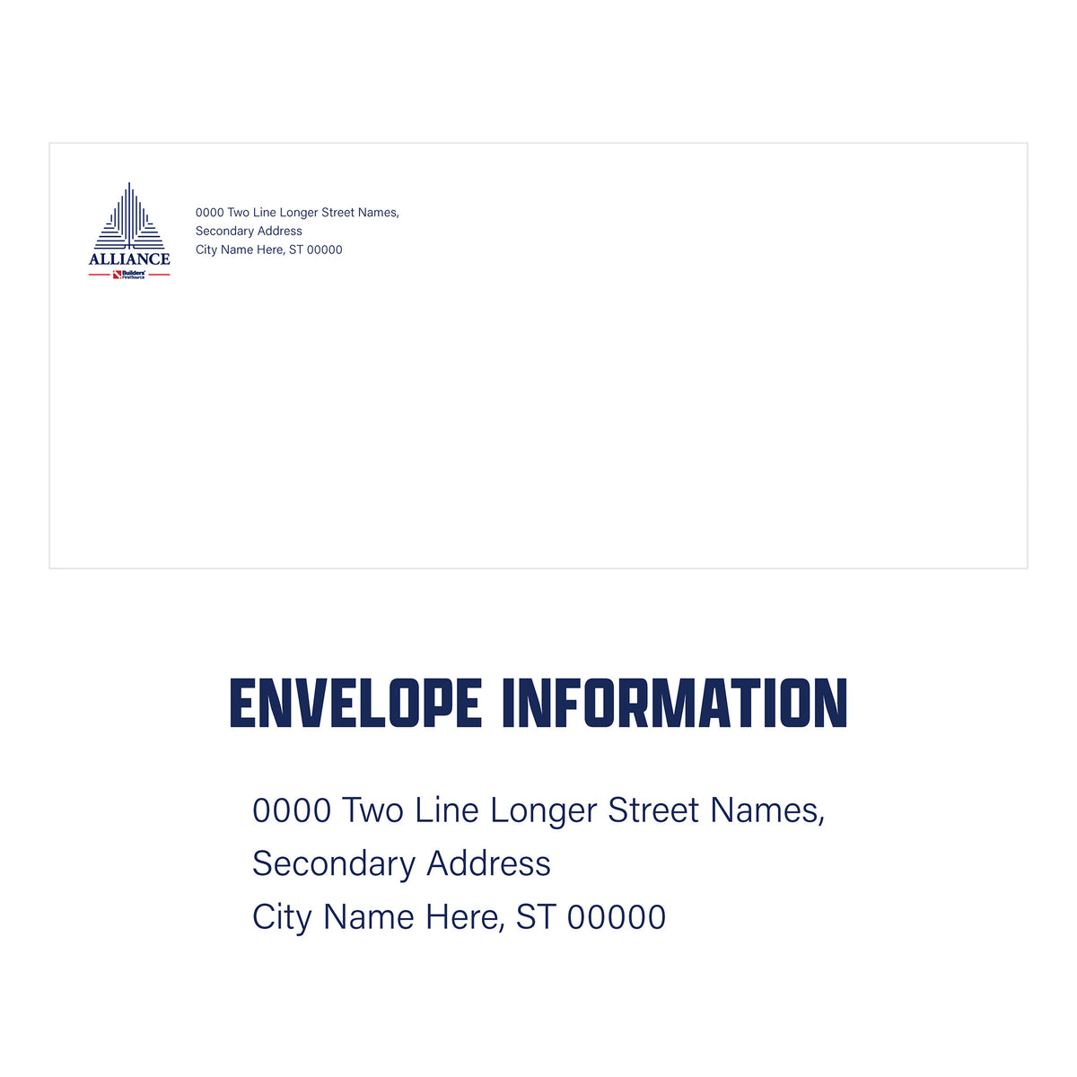 Builders FirstSource - #14 Envelopes (5" x 11.5")