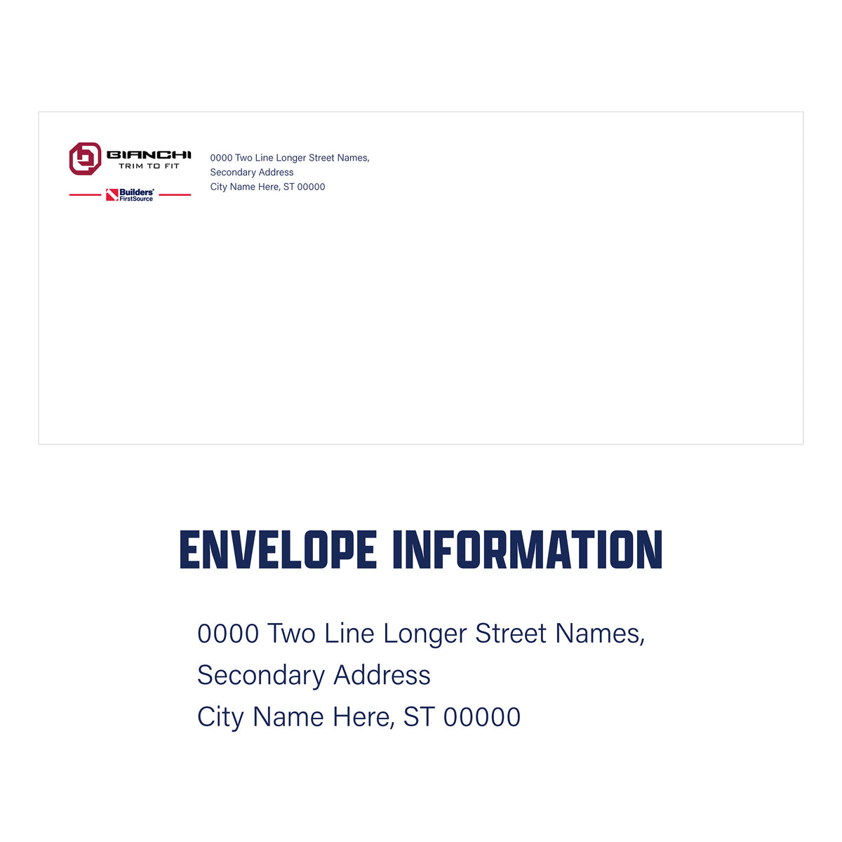 Builders FirstSource - #14 Envelopes (5" x 11.5")