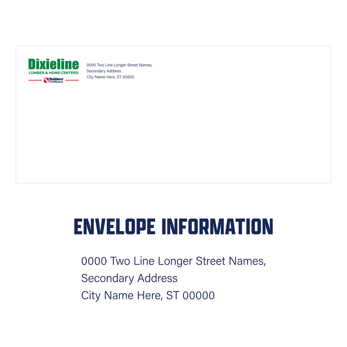 Builders FirstSource - #14 Envelopes (5" x 11.5")