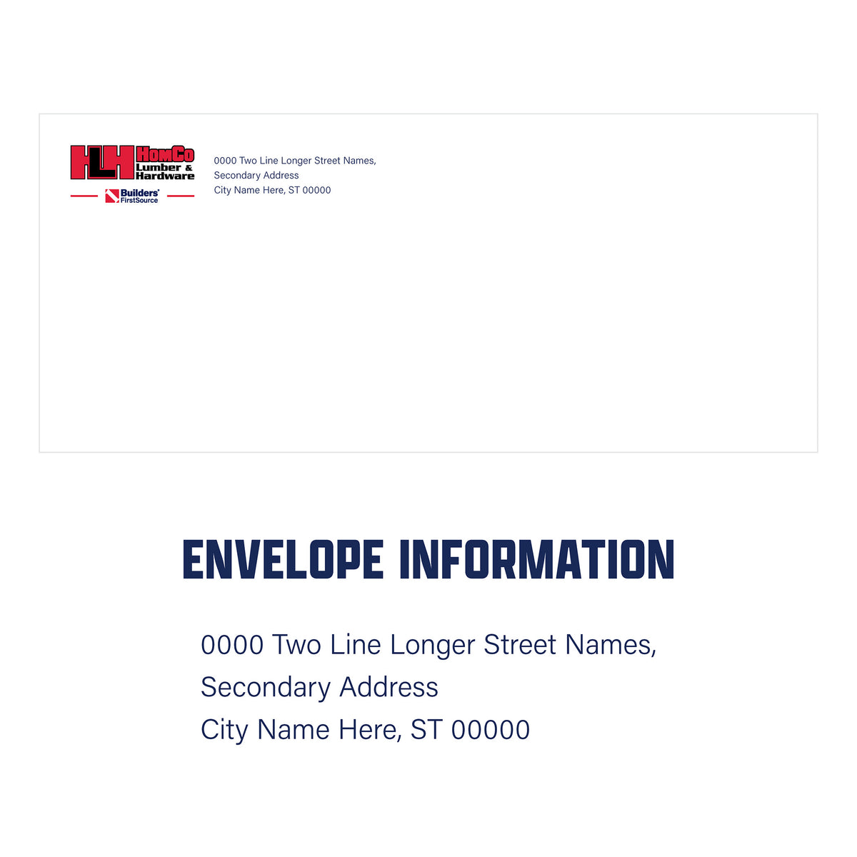 Builders FirstSource - #14 Envelopes (5" x 11.5")