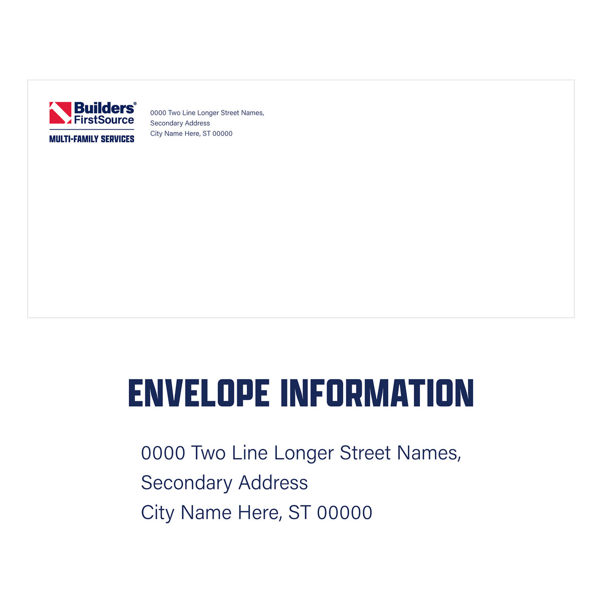 Builders FirstSource - #14 Envelopes (5" x 11.5")