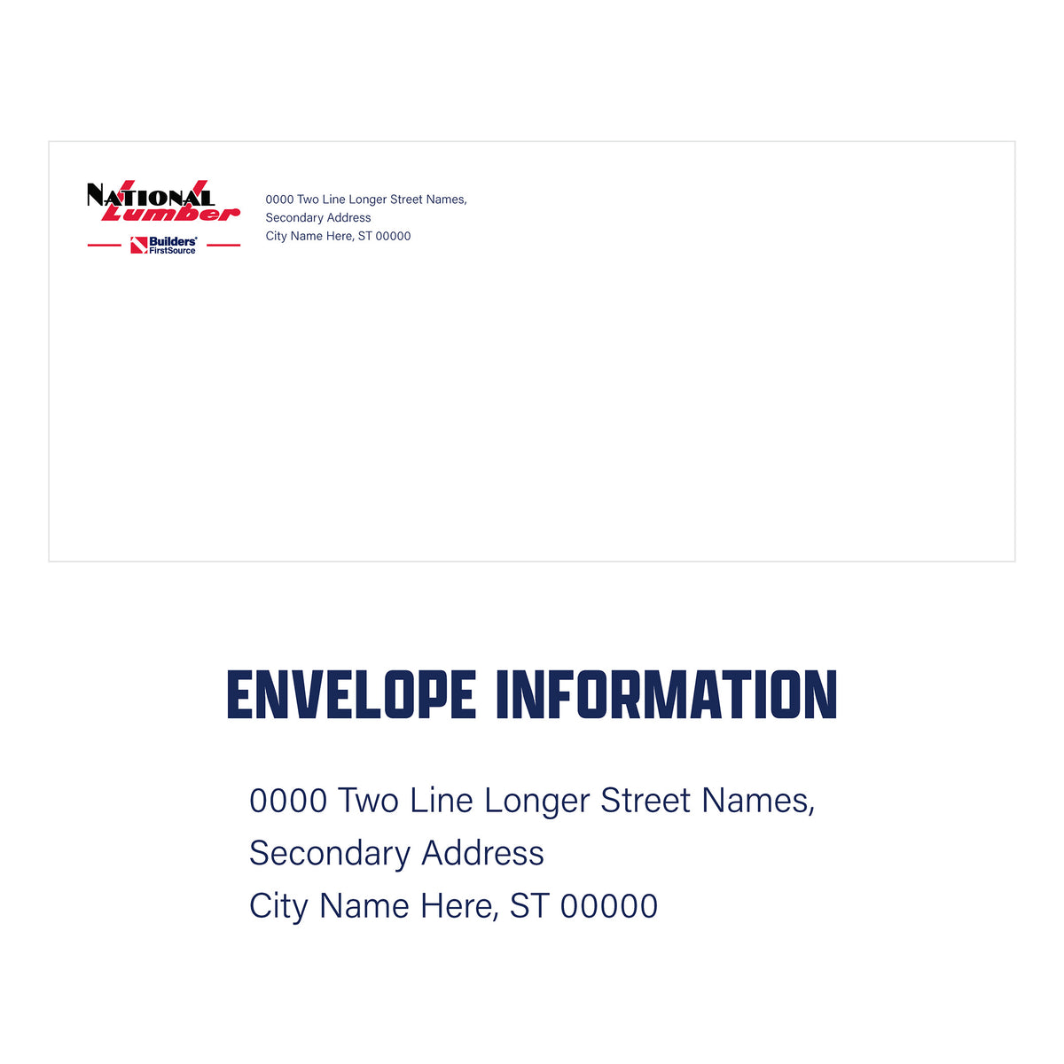 Builders FirstSource - #14 Envelopes (5" x 11.5")