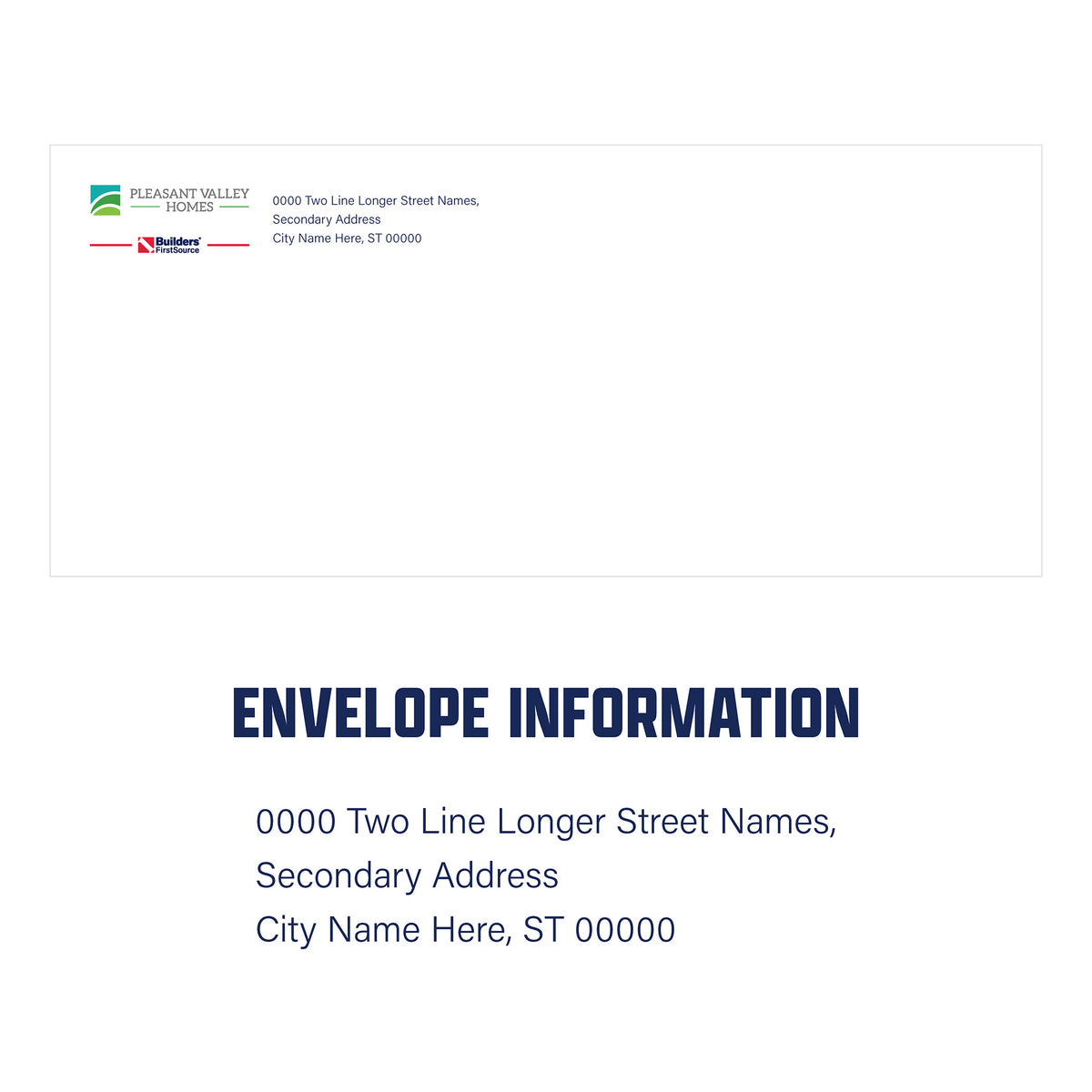 Builders FirstSource - #14 Envelopes (5" x 11.5")