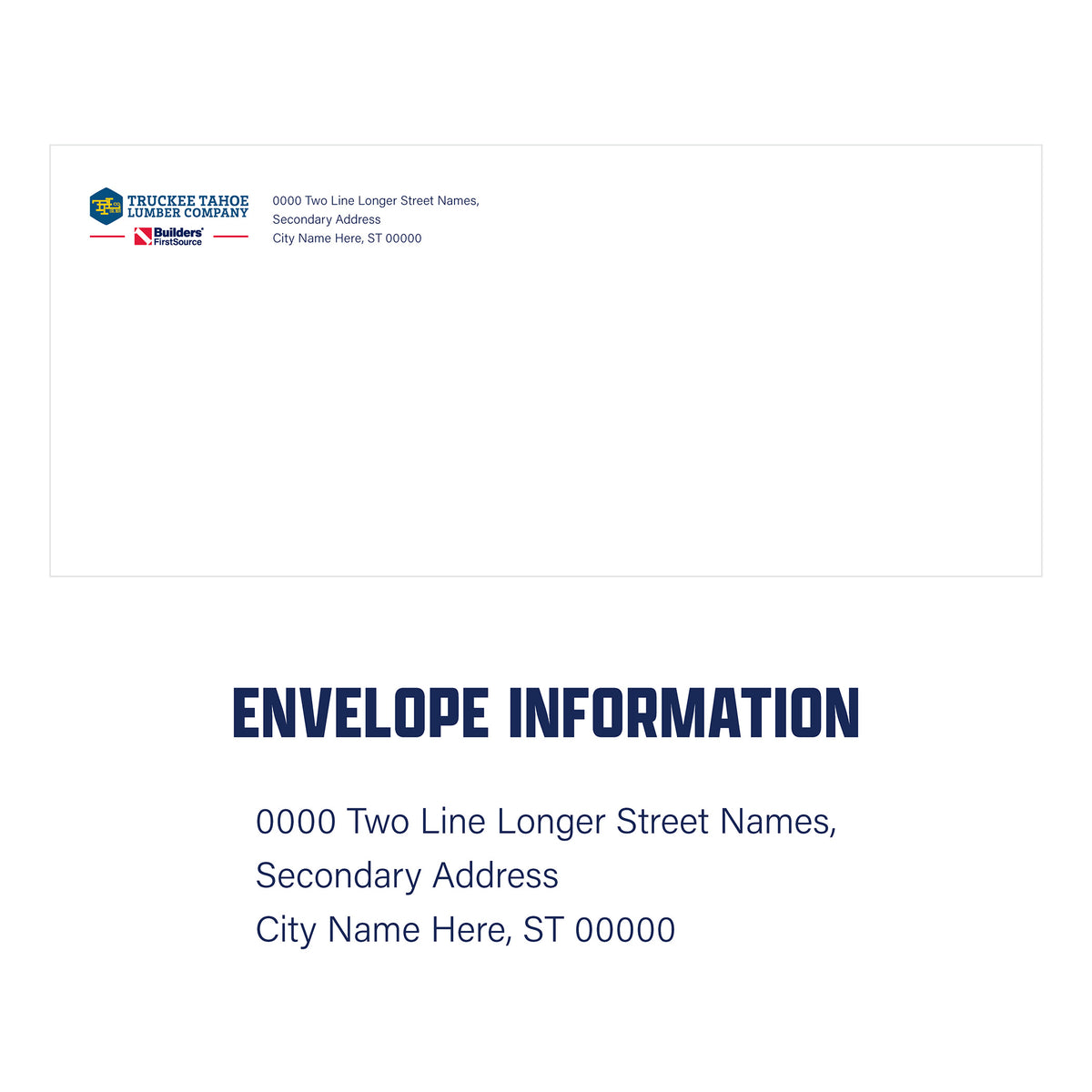 Builders FirstSource - #14 Envelopes (5" x 11.5")