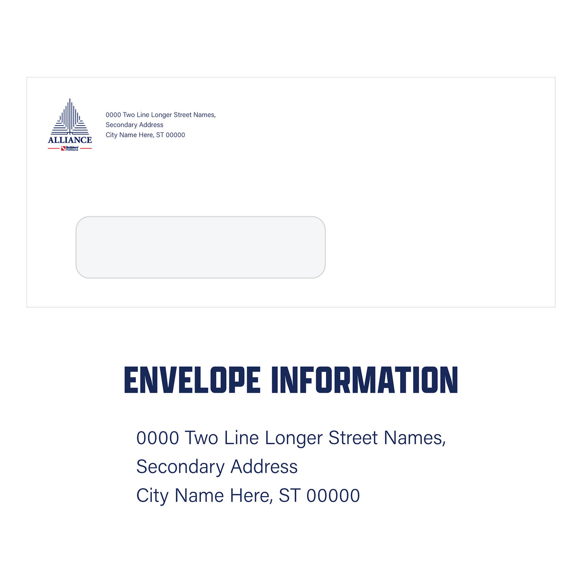 Builders FirstSource - #14 Envelopes (5" x 11.5")