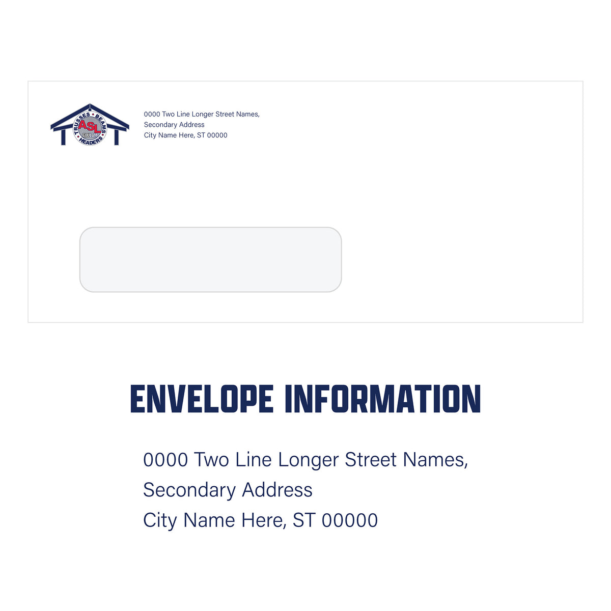 Builders FirstSource - #14 Envelopes (5" x 11.5")