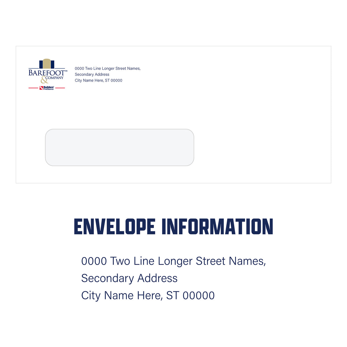 Builders FirstSource - #14 Envelopes (5" x 11.5")
