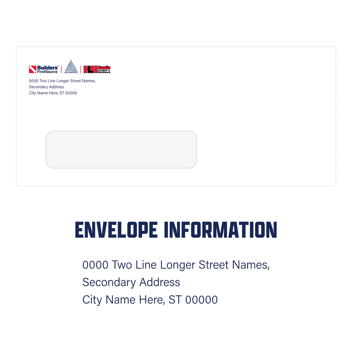 Builders FirstSource - #14 Envelopes (5" x 11.5")
