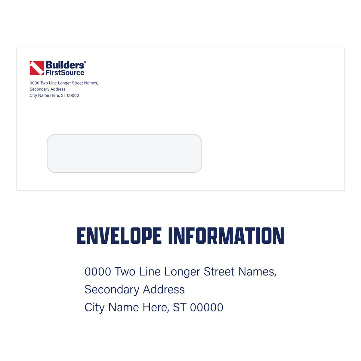 Builders FirstSource - #14 Envelopes (5" x 11.5")