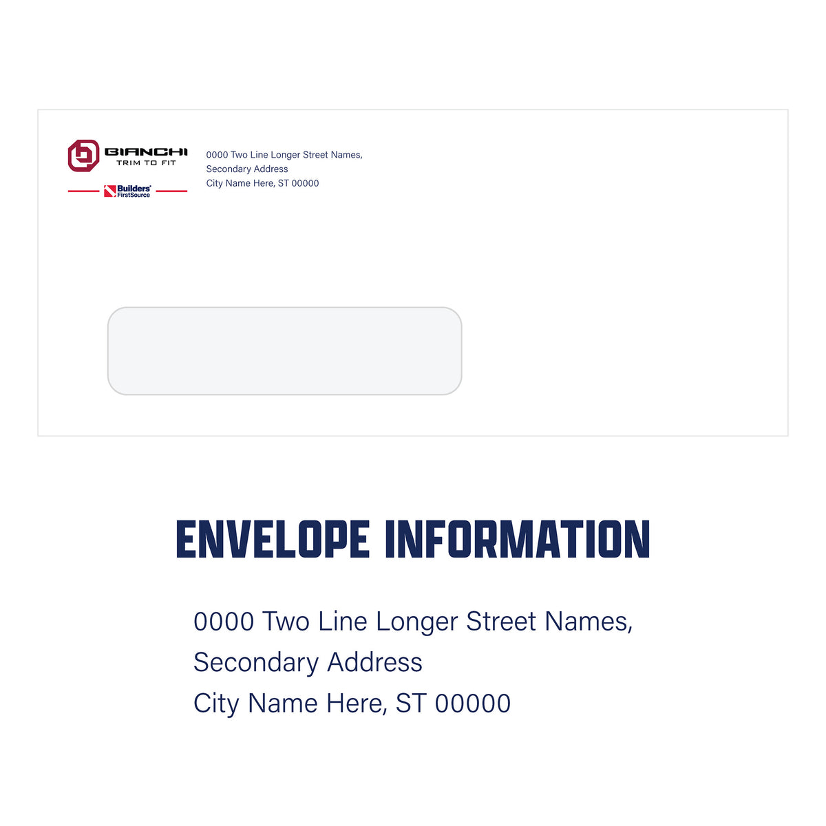 Builders FirstSource - #14 Envelopes (5" x 11.5")