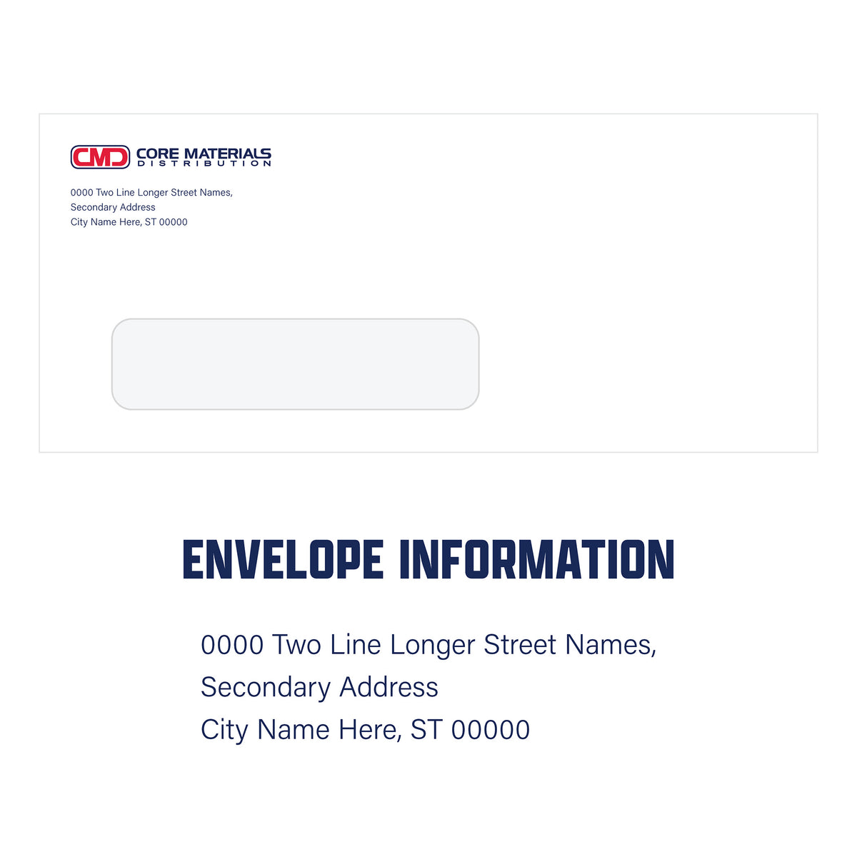 Builders FirstSource - #14 Envelopes (5" x 11.5")