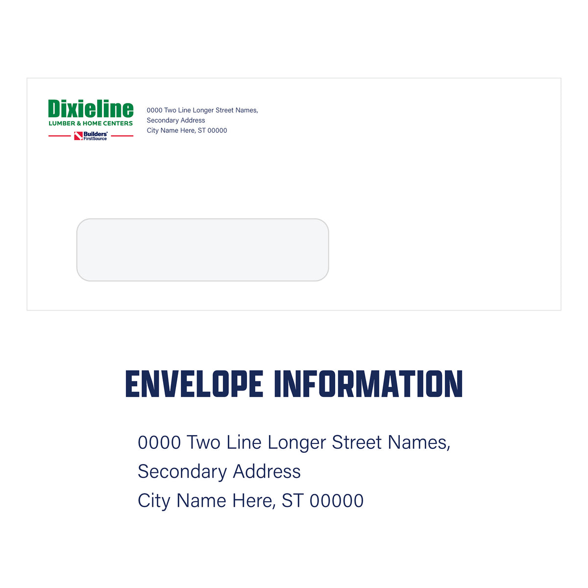 Builders FirstSource - #14 Envelopes (5" x 11.5")