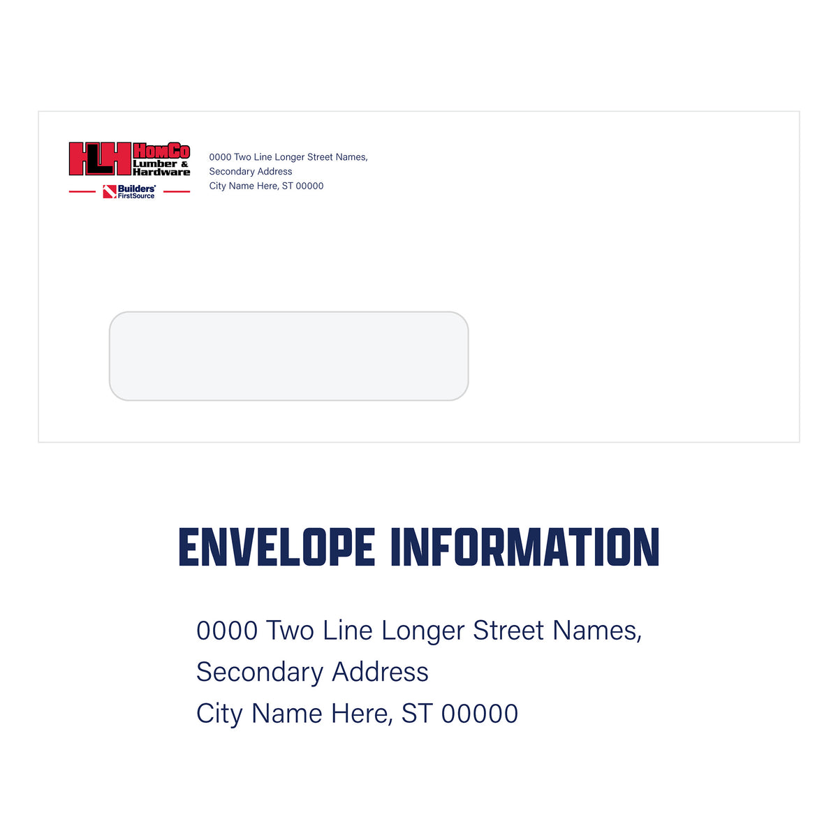 Builders FirstSource - #14 Envelopes (5" x 11.5")
