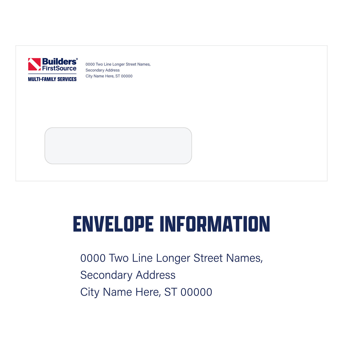 Builders FirstSource - #14 Envelopes (5" x 11.5")