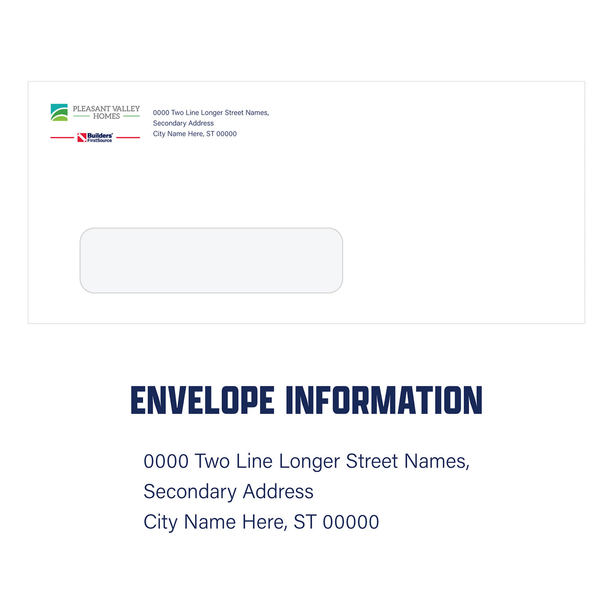 Builders FirstSource - #14 Envelopes (5" x 11.5")