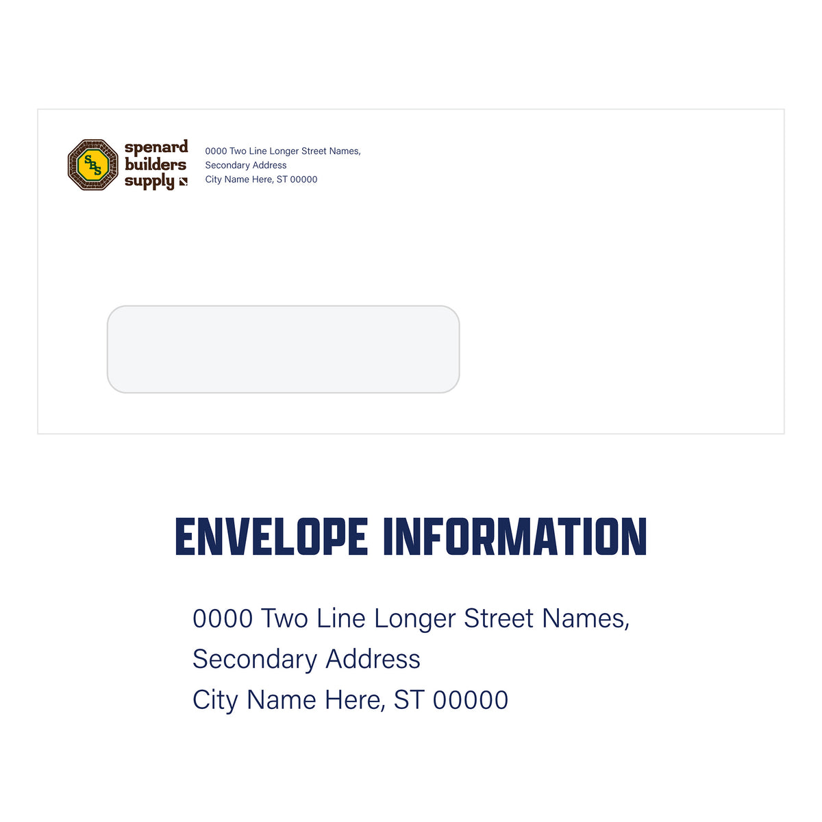 Builders FirstSource - #14 Envelopes (5" x 11.5")