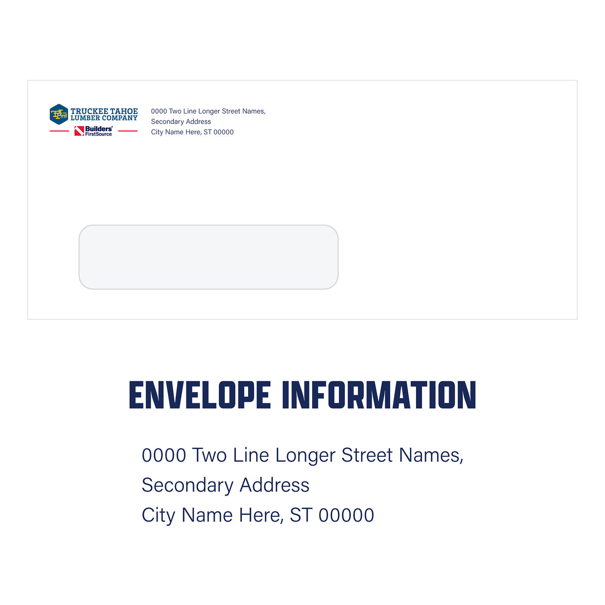 Builders FirstSource - #14 Envelopes (5" x 11.5")