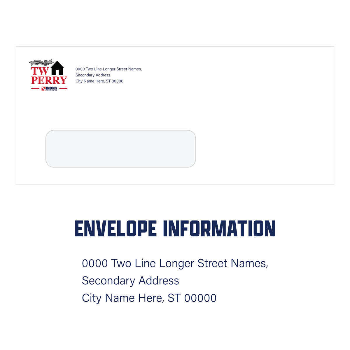 Builders FirstSource - #14 Envelopes (5" x 11.5")