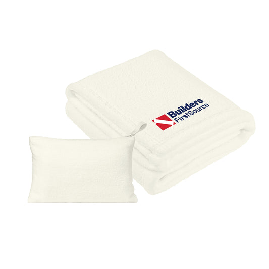 Port Authority - Dream Plush Travel Blanket Kit