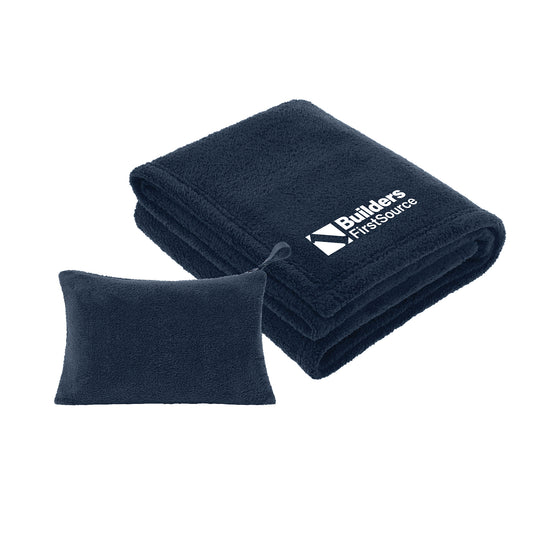 Port Authority - Dream Plush Travel Blanket Kit