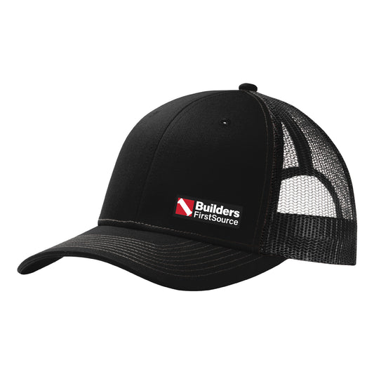 Snapback Trucker Hat w/ Flex Style Dome