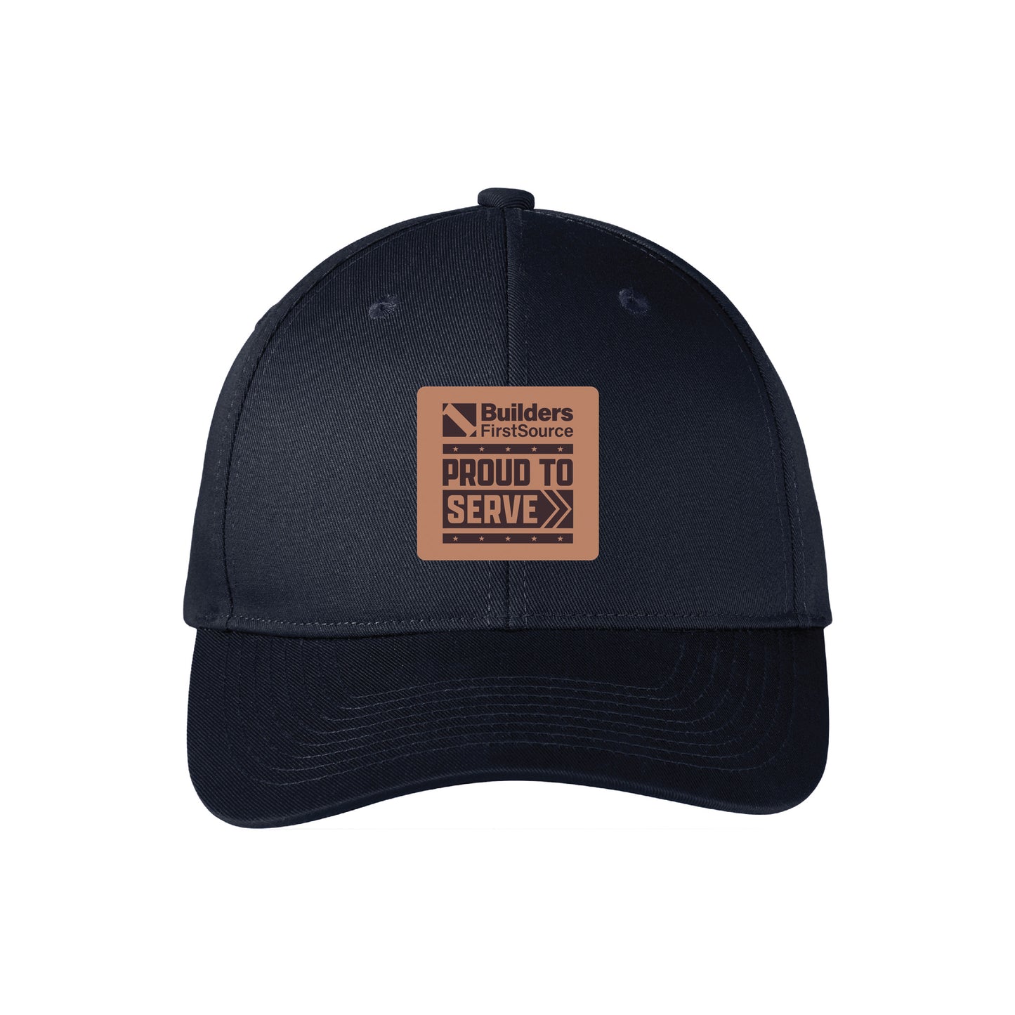 Proud To Serve - Snapback Fine Twill Hat